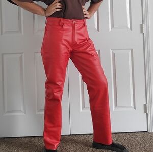 Red Men's Jeans